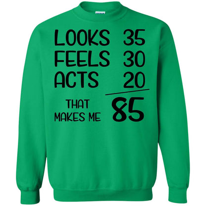 Funny 1933 85 Years Old 85th Birthday T-shirt Irish Green