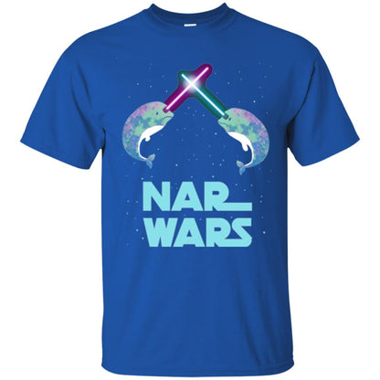 Narwhals T-shirt Nar Wars Royal