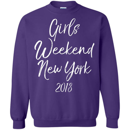 Girls Weekend New York 2018 T-shirt Purple