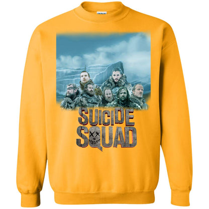 Suicide Squad Game Of Thrones Version T-shirt Gold