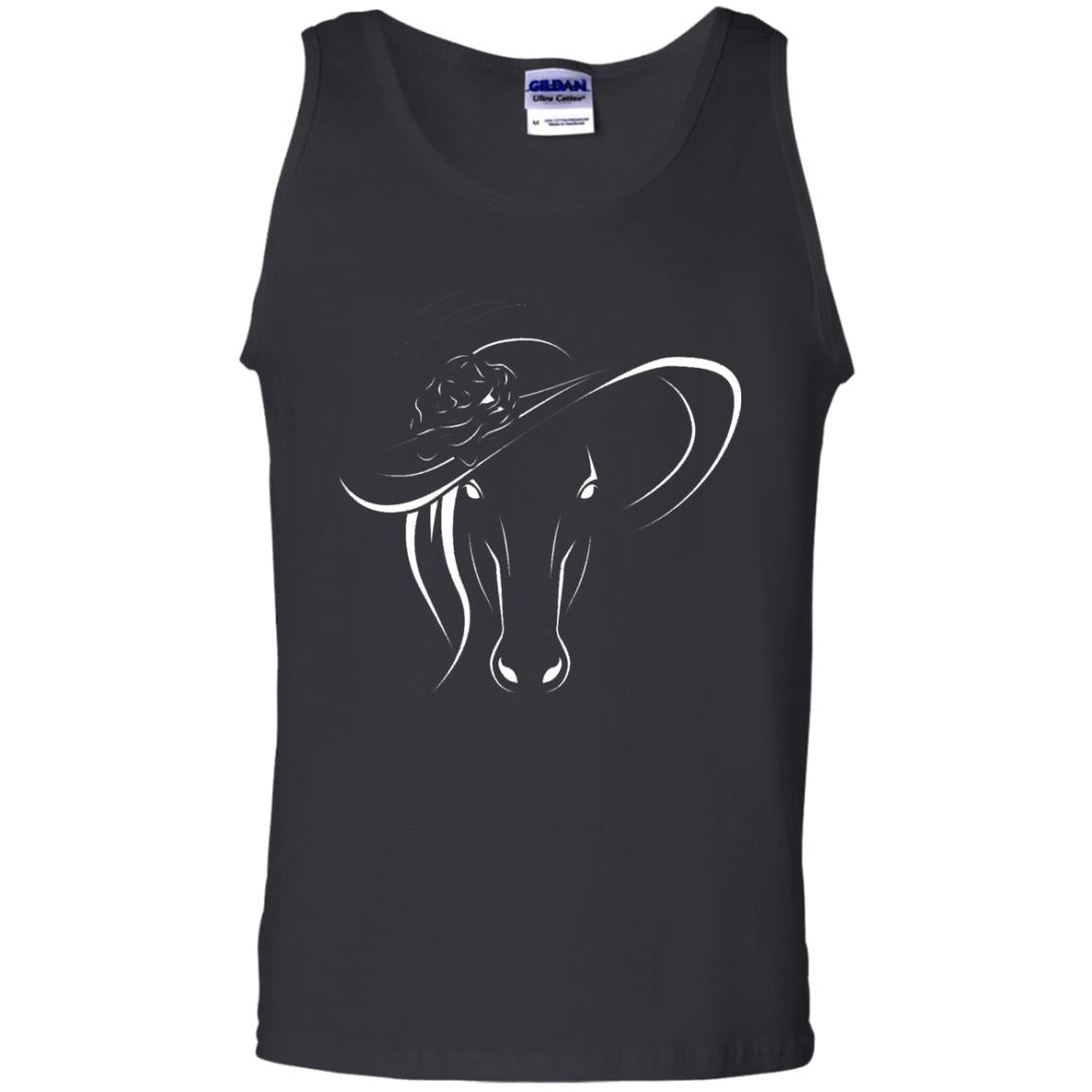 Derby Horse In Derby Womens Hat Derby Shirt Black