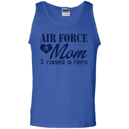 Air Force Mom T-shirt I Raise A Hero Royal