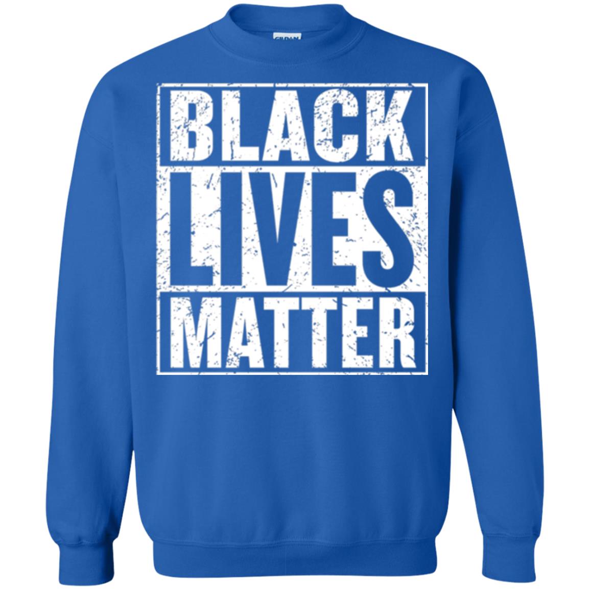 Black Pride African American Gift T-shirt Black Lives Matter Royal