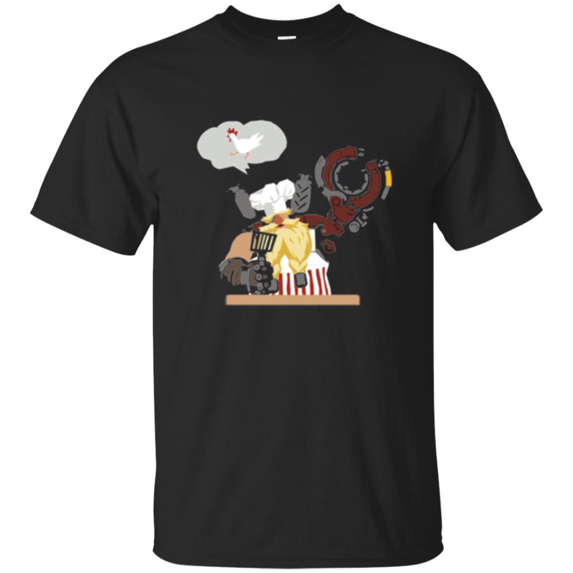 Film T-shirt Torbjorn Chef Spray Black