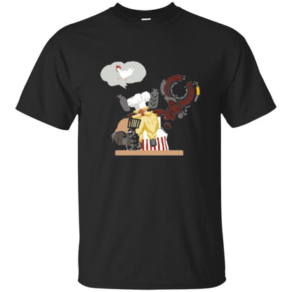 Film T-shirt Torbjorn Chef Spray Black