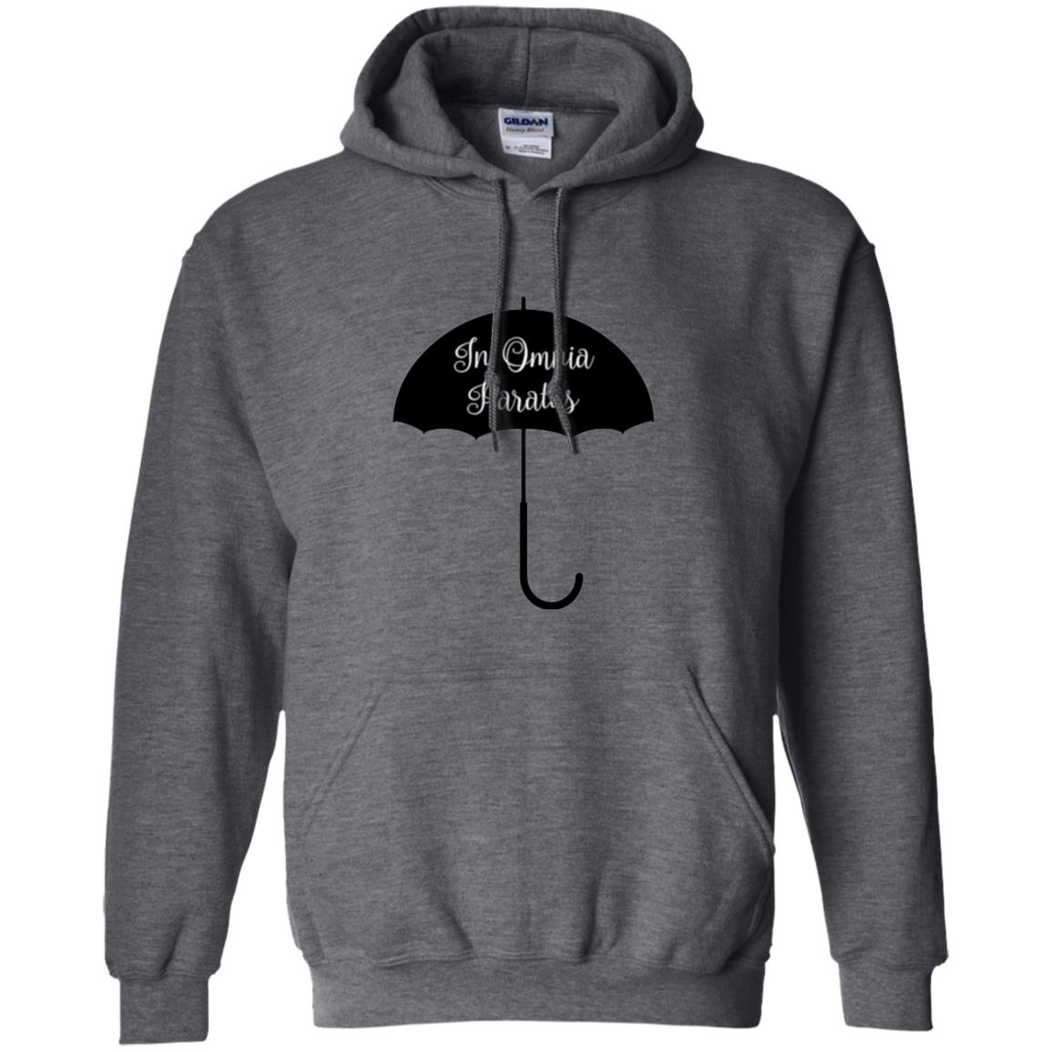 Women_s In Omnia Paratus T-shirt Dark Heather