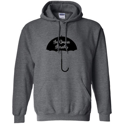 Women_s In Omnia Paratus T-shirt Dark Heather