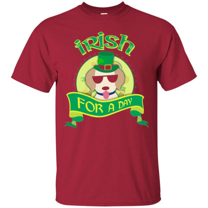 Saint Patrick_s Day 2018 T-shirt Amazing I_m Irish Labrador Cardinal