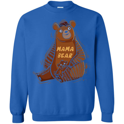 First Time Mothers Day Shirts Mama Bear Royal