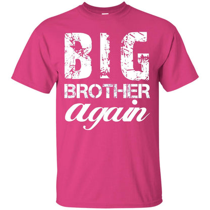 Big Brother Again T-shirt New Baby Heliconia