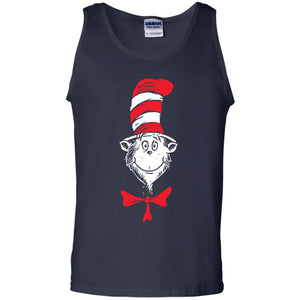 Dr. Seuss The Cat In The Hat Face T-shirt