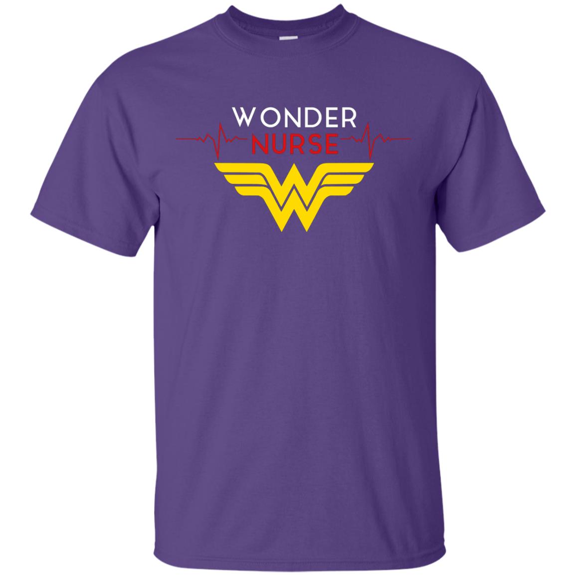 Wonder Nurse Shirt Purple