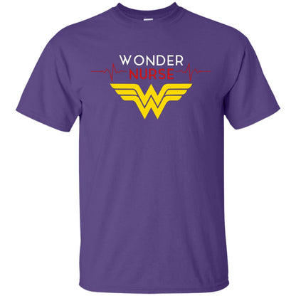 Wonder Nurse Shirt Purple