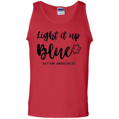 Autism Awareness Shirts Light It Up Blue Red