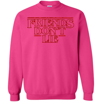Friends Don't Lie T-shirt Heliconia