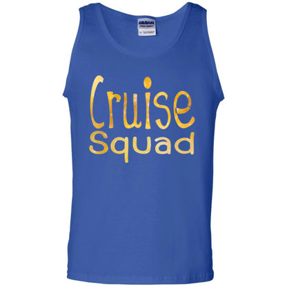Cruise Squad T-shirt Funny Party Royal