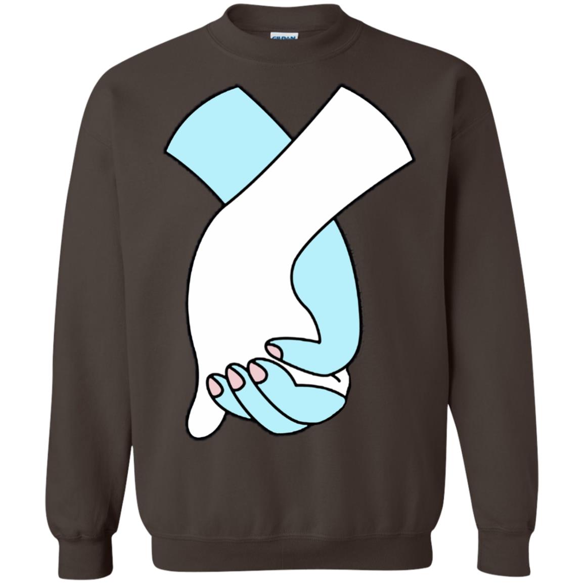 Holding Hands Love Simon Shirt Dark Chocolate