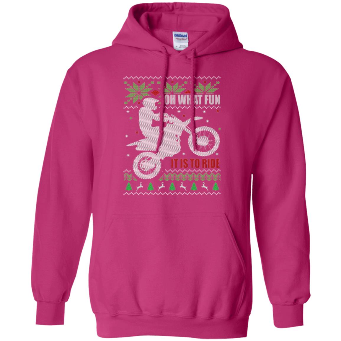 Motorbike T-shirt Oh What Fun It Is To Ride Heliconia