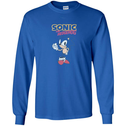 Movie T-Shirt Sonic The Hedgehog Royal
