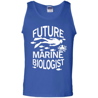 Cute Marine Biologist T-shirt Royal