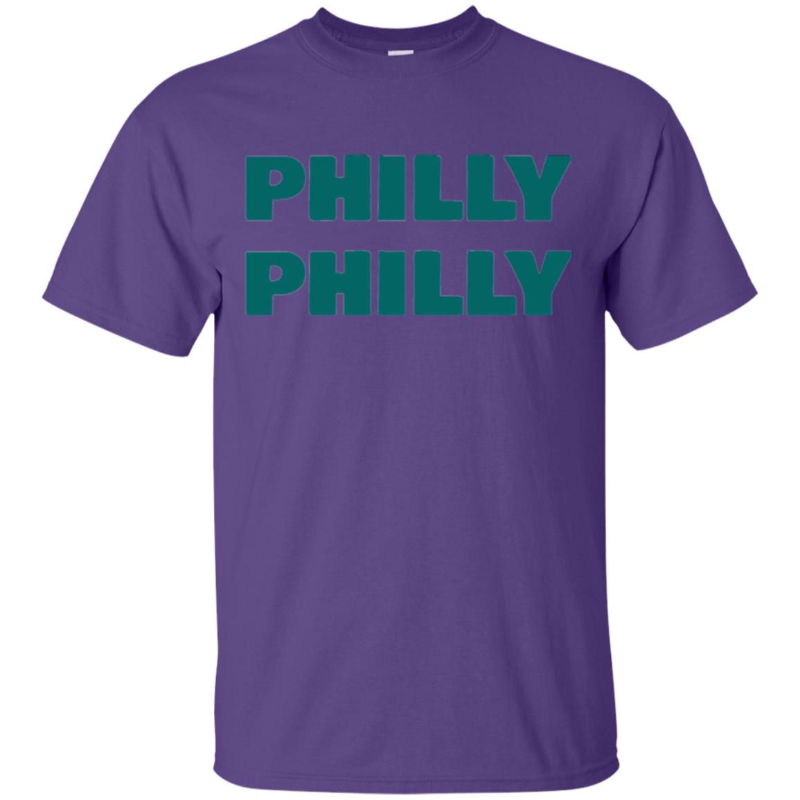 Football Lover T-shirt Philly Philly Philadelphia T-shirt Purple
