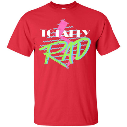 Totally Rad 1980s Party Shirt Red
