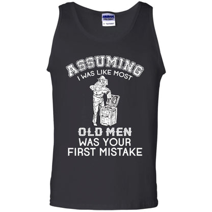 Assuming I Was Like Most Old Men Beekeeper T-shirt Black
