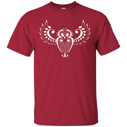 Music Owl Note Notes Musician Shirt Cardinal