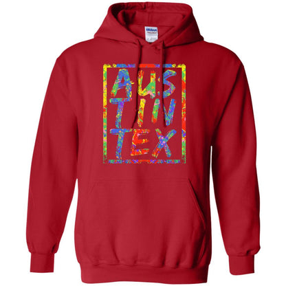 Austin Texas T-shirt Red