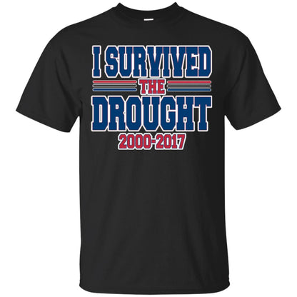 Buffalo Playoff T-shirt I Survived The Drought Black