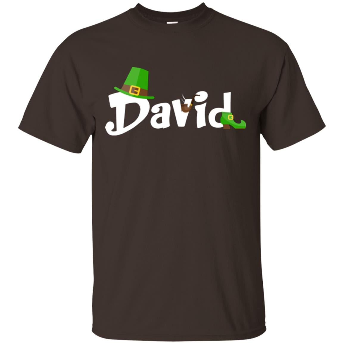 Saint David's Day T-shirt Dark Chocolate