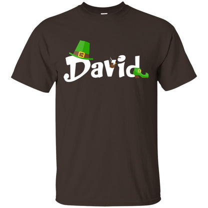 Saint David's Day T-shirt Dark Chocolate