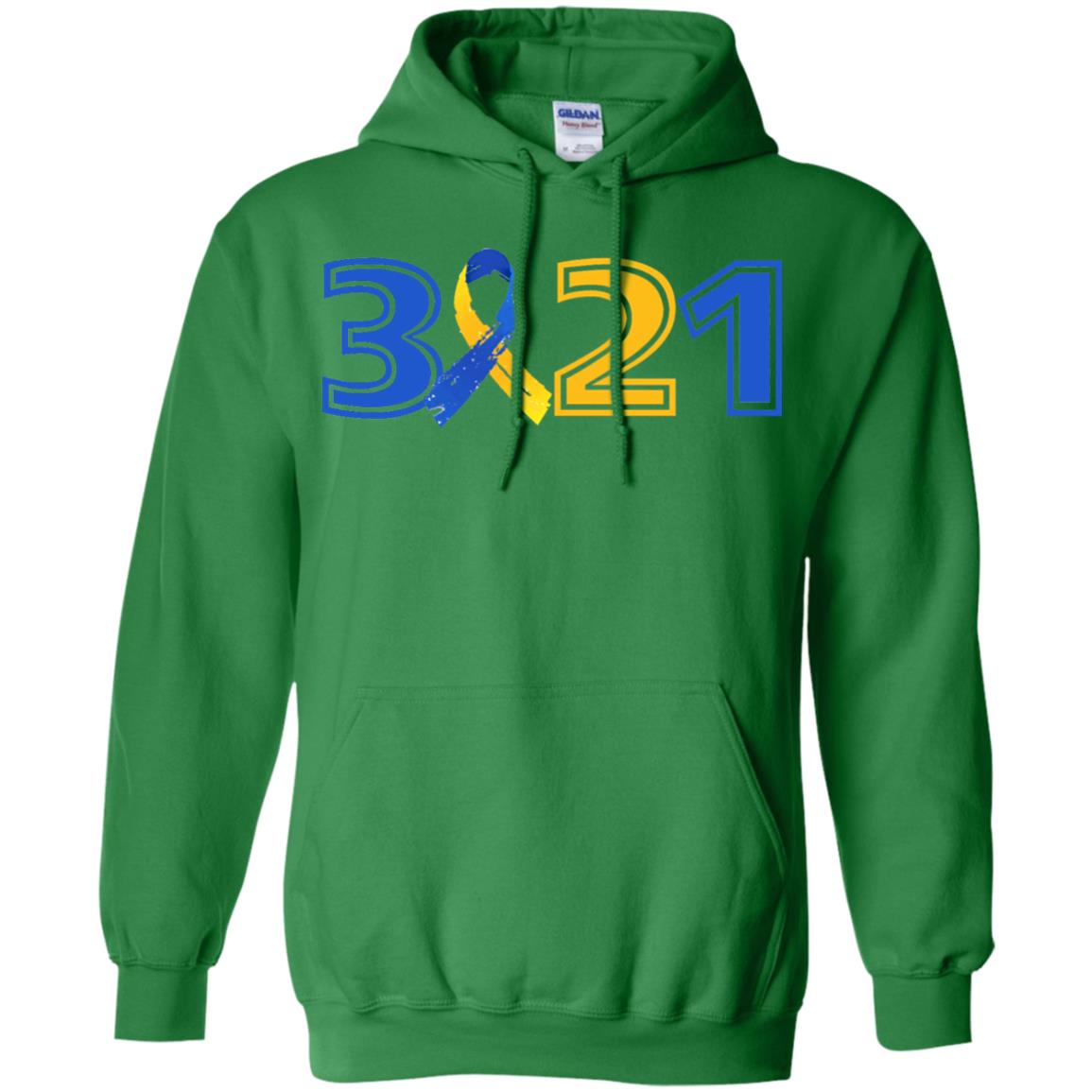 Awareness March 21 World Down Syndrome Day T-shirt Irish Green