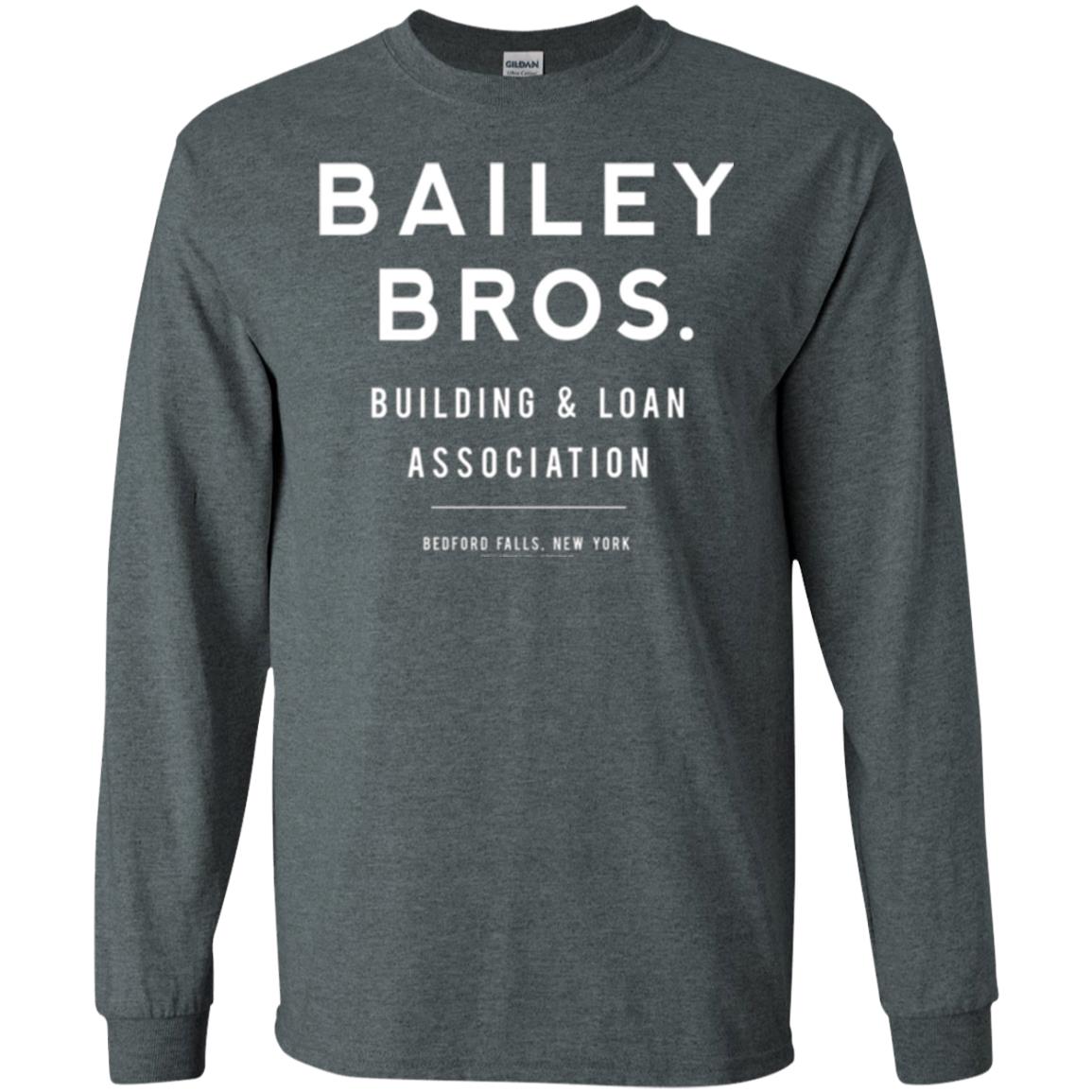 Bailey Bros Building And Loan Association T-shirt Dark Heather