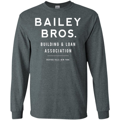 Bailey Bros Building And Loan Association T-shirt Dark Heather