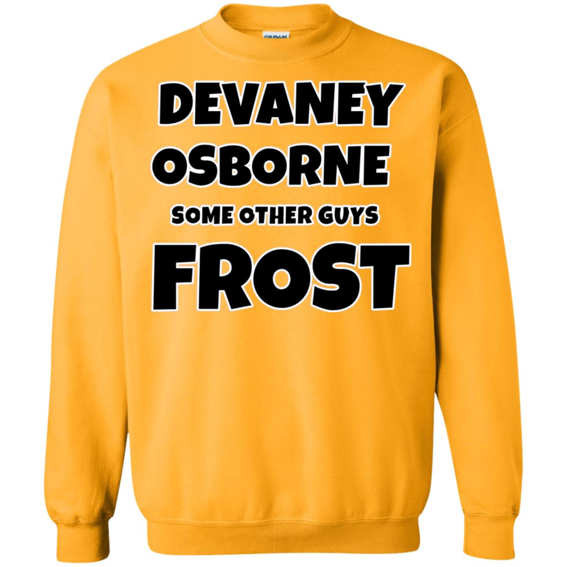 Devaney Osborne Some Other Guys Frost T-shirt Gold