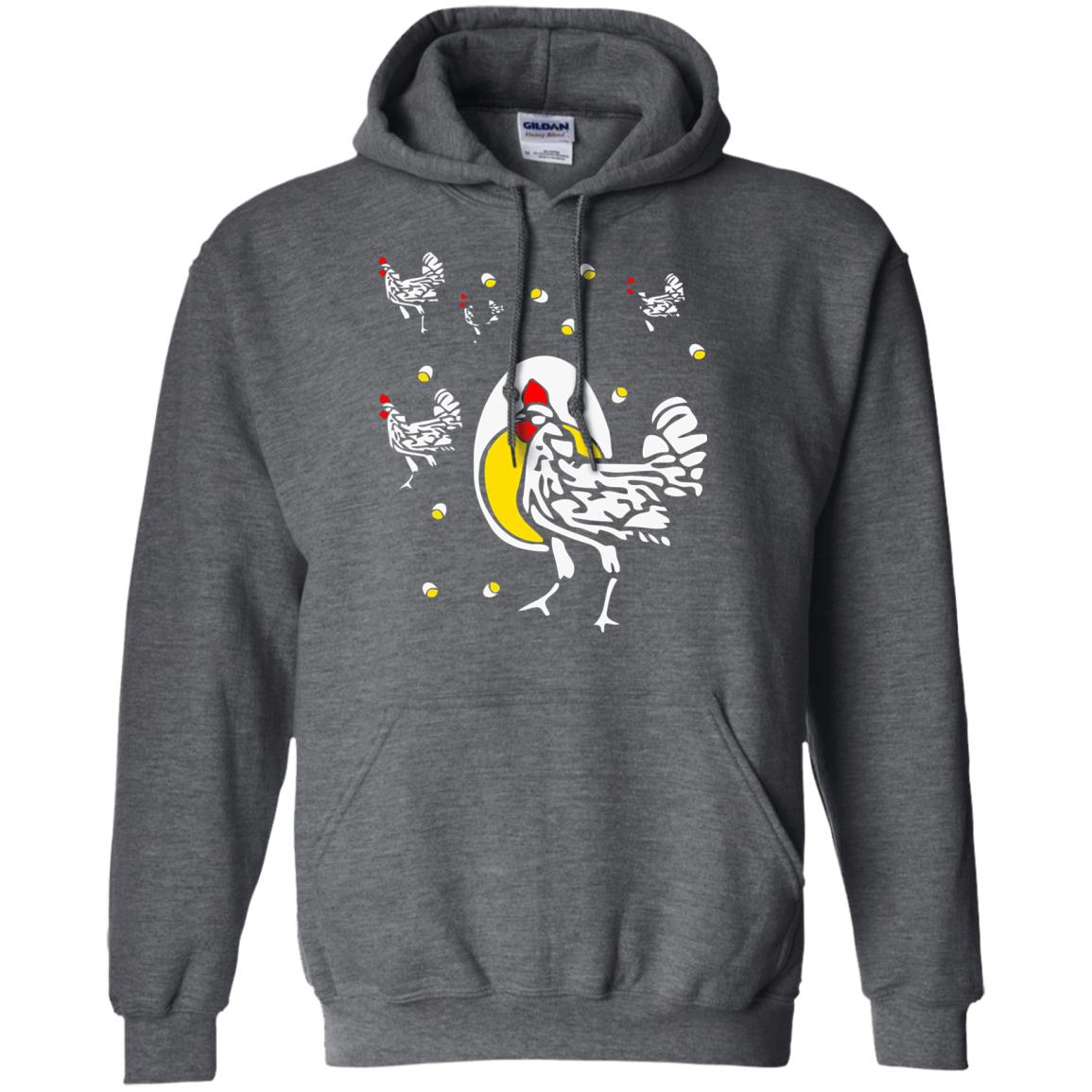 Chicken Shirt Roseanne T-shirt Dark Heather