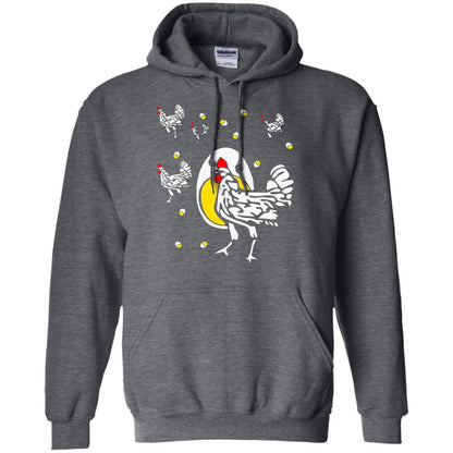 Chicken Shirt Roseanne T-shirt Dark Heather