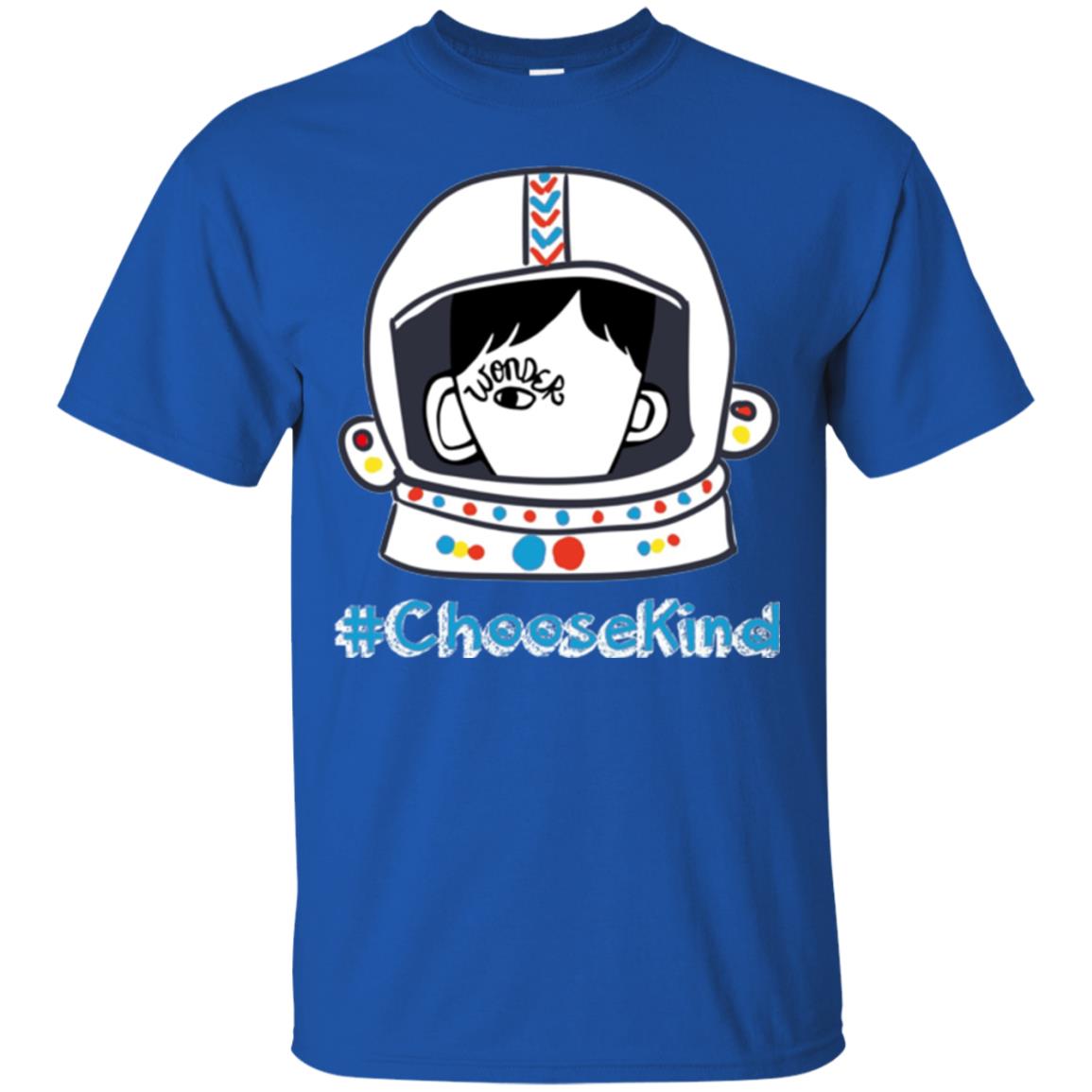 Anti Bullying T-shirt Choose Kind Royal