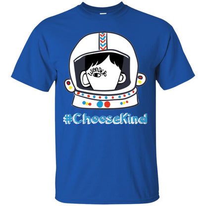 Anti Bullying T-shirt Choose Kind Royal