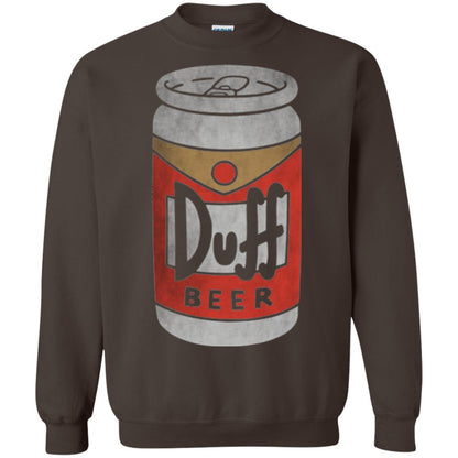 Beer Lovers T-shirt Duff Beer Dark Chocolate