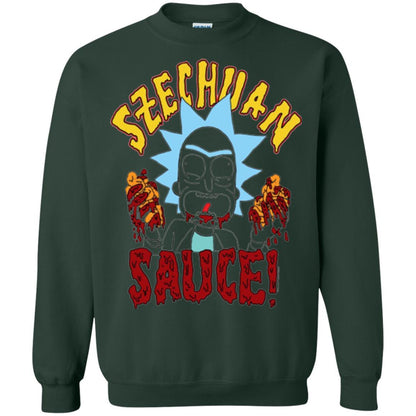 Film T-shirt Szechuan Sauce T-shirt Forest Green