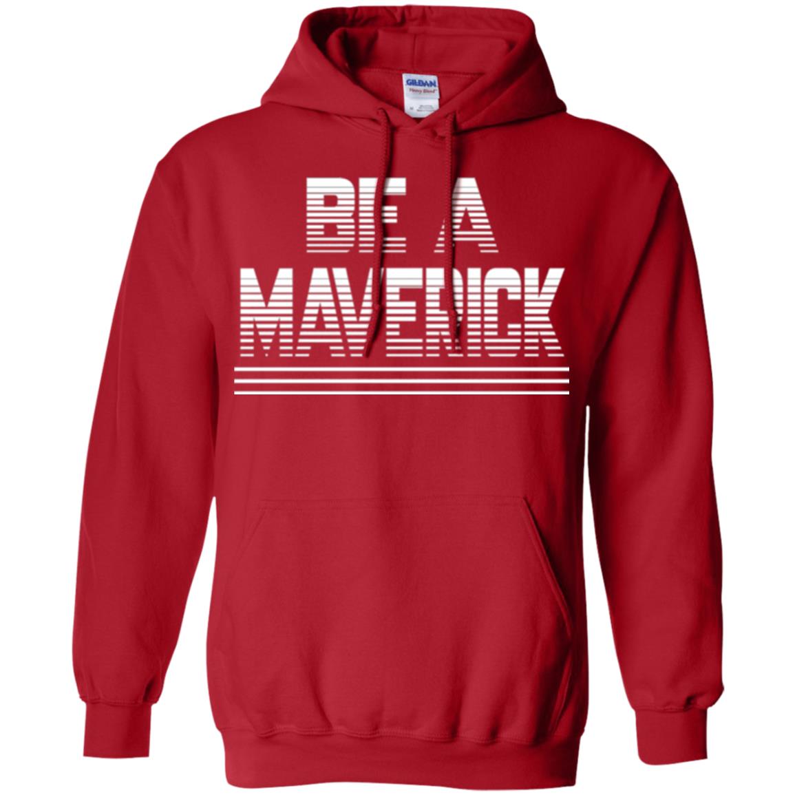 Be A Maverick T-shirt Red