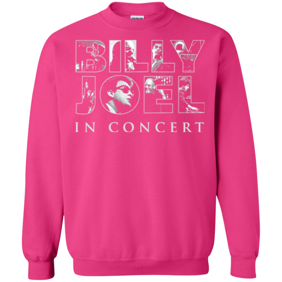 Artist T-shirt Billy Joel In Concert Heliconia