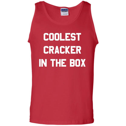 Coolest Cracker In The Box T-shirt Red