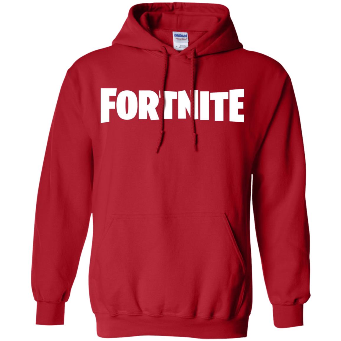 Fortnite Logo T-shirt Red