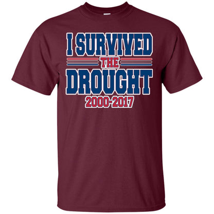 Buffalo Playoff T-shirt I Survived The Drought Maroon