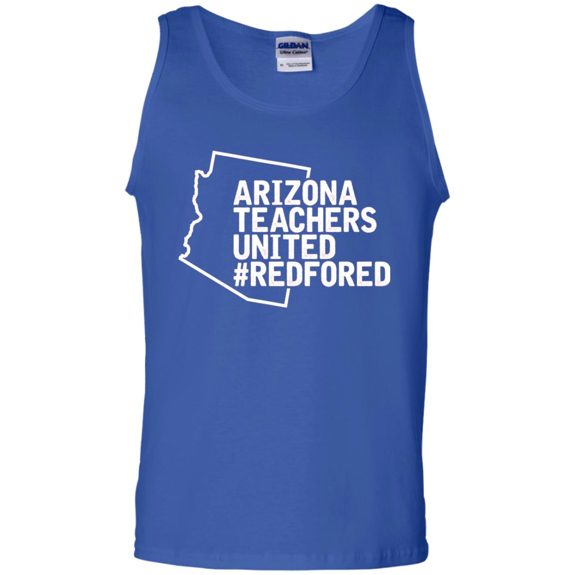 Arizona Teacher Shirt Red For Ed #redfored Royal