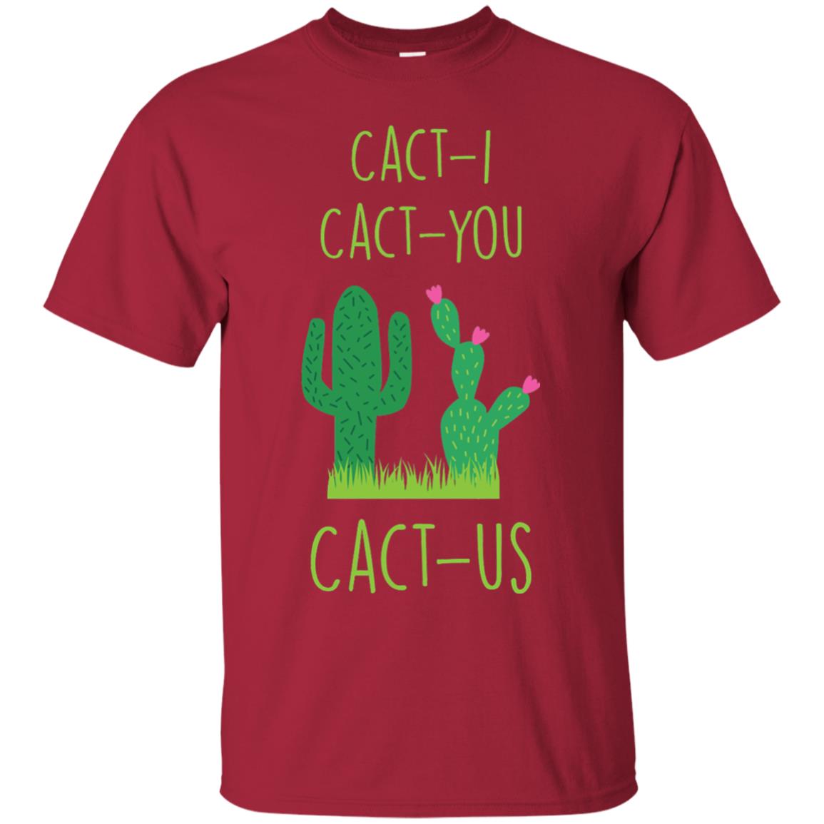 Funny Cactus Shirt Cact-i Cact-us Spring Desert Cactus Cardinal