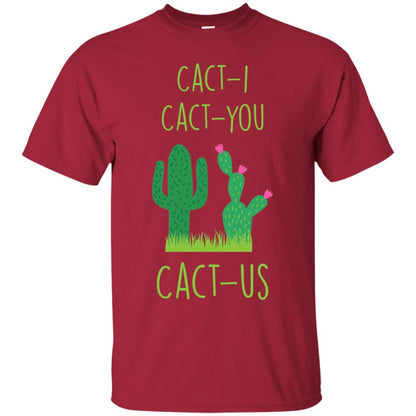 Funny Cactus Shirt Cact-i Cact-us Spring Desert Cactus Cardinal